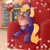 Size: 1024x1024 | Tagged: safe, artist:dark_nidus, imported from derpibooru, teddy, oc, oc:teddy, pony, armchair, chair, christmas, clothes, commission, fireplace, holiday, socks, teddy bear, toy, ych result