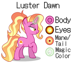 Size: 1400x1200 | Tagged: safe, artist:choisky13, imported from derpibooru, luster dawn, pony, female, magic, simple background, solo, transparent background