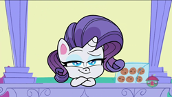 Size: 1920x1080 | Tagged: safe, imported from derpibooru, screencap, rarity, pony, unicorn, death of a sales-pony, my little pony: pony life, spoiler:pony life s01e08, female, g4.5, mare, solo