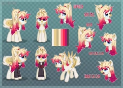 Size: 679x485 | Tagged: safe, artist:keyrijgg, imported from derpibooru, dog, husky, pegasus, pony, unicorn, auction, commission, ponified, reference