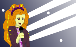 Size: 1920x1200 | Tagged: artist needed, source needed, safe, imported from derpibooru, adagio dazzle, equestria girls, female, microphone, solo