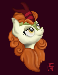 Size: 3827x5012 | Tagged: safe, artist:naen, imported from derpibooru, autumn blaze, kirin, cute, female, lineless, solo