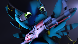 Size: 1920x1080 | Tagged: safe, imported from derpibooru, oc, oc:frostielicious, pegasus, 3d, ak-47, assault rifle, counter-strike: global offensive, gun, rifle, sfm pony, source filmmaker, weapon