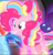 Size: 904x940 | Tagged: safe, imported from derpibooru, screencap, pinkie pie, rainbow dash, rarity, earth pony, pegasus, pony, unicorn, do princesses dream of magic sheep, cropped, female, glow, glowing, grin, mare, offscreen character, rainbow power, rainbow power-ified, smiling, solo, solo focus