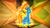 Size: 3840x2160 | Tagged: safe, artist:dashiesparkle edit, artist:laszlvfx, edit, imported from derpibooru, spitfire, pegasus, pony, female, fire, show accurate, solo, spitfiery, wallpaper, wallpaper edit