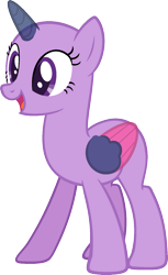 Size: 968x1579 | Tagged: safe, artist:pegasski, imported from derpibooru, oc, oc only, alicorn, pony, wonderbolts academy, alicorn oc, bald, base, eyelashes, eyes closed, horn, open mouth, simple background, smiling, solo, transparent background, two toned wings, wings