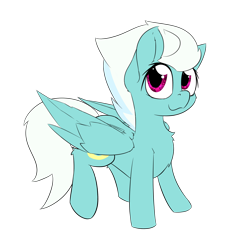 Size: 2000x2000 | Tagged: safe, artist:jubyskylines, imported from derpibooru, part of a set, fleetfoot, pegasus, pony, chest fluff, cute, diafleetes, female, high res, looking at you, simple background, smiling, solo, transparent background