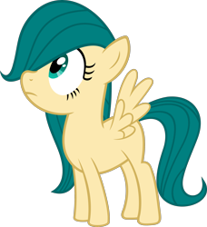 Size: 2757x3019 | Tagged: source needed, safe, artist:slb94, imported from derpibooru, fluttershy, oc, unnamed oc, female, mare, recolor, vector