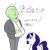 Size: 1000x991 | Tagged: safe, artist:happy harvey, imported from derpibooru, rarity, oc, oc:anon, human, pony, unicorn, button popping, chewing, chewing ponies, colored pupils, drawn on phone, eating, fat, female, hard vore, humans eating ponies, implied sweetie belle, mare, nodding, phone drawing, simple background, transparent background, vore, weight gain