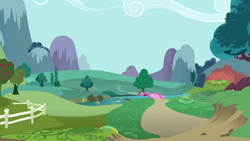 Size: 1280x720 | Tagged: safe, imported from derpibooru, screencap, friendship is magic, season 1, background, no pony, ponyville, scenic ponyville