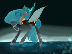 Size: 2048x1536 | Tagged: safe, artist:白乌鸦之翼, imported from derpibooru, queen chrysalis, changeling, changeling queen, female, solo