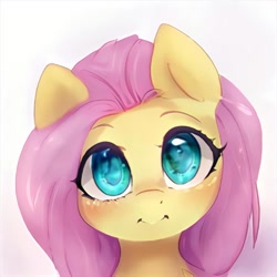 Size: 1024x1024 | Tagged: safe, artist:thisponydoesnotexist, imported from derpibooru, pegasus, pony, accidentally a canon character, ai content, ai generated, artificial intelligence, cute, female, generator:thisponydoesnotexist, neural network, not fluttershy, simple background, solo