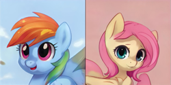 Size: 601x300 | Tagged: safe, artist:thisponydoesnotexist, imported from derpibooru, pony, ai content, ai generated, artificial intelligence, bust, generator:thisponydoesnotexist, neural network, not fluttershy, not rainbow dash, portrait, solo