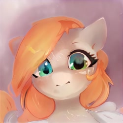 Size: 1024x1024 | Tagged: safe, artist:thisponydoesnotexist, imported from derpibooru, oc, oc only, pony, ai content, ai generated, generator:thisponydoesnotexist, neural network, solo