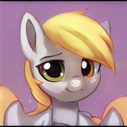 Size: 1024x1024 | Tagged: safe, artist:thisponydoesnotexist, imported from derpibooru, pony, ai content, ai generated, female, generator:thisponydoesnotexist, heterochromia, neural network, solo