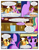 Size: 612x792 | Tagged: safe, artist:newbiespud, edit, edited screencap, imported from derpibooru, screencap, applejack, princess cadance, queen chrysalis, twilight sparkle, earth pony, pony, unicorn, comic:friendship is dragons, a canterlot wedding, cake, chef's hat, clothes, comic, confused, dialogue, disguise, disguised changeling, eyes closed, food, freckles, frown, grin, hat, hoof hold, hoof shoes, horn, indoors, jewelry, kitchen, ladder, looking back, magic, mouth hold, oven, paper bag, peytral, screencap comic, smiling, tiara, trash can, tray, unicorn twilight, wedding cake