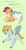 Size: 2048x3961 | Tagged: safe, artist:pastel-charms, imported from derpibooru, scootaloo, terramar, oc, oc:tidal wave, classical hippogriff, hippogriff, hybrid, pegasus, pony, female, grooming, interspecies offspring, male, offspring, older, parent:scootaloo, parent:terramar, parents:terraloo, preening, shipping, straight, terraloo