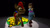 Size: 3840x2160 | Tagged: safe, artist:ma3a, imported from derpibooru, oc, oc:strange quark, alicorn, human, series:living to tell the undertale, 3d, alicorn oc, dog tags, eye scar, fanfic in the description, frisk, golden flower, golden flowers, horn, infinity stones, jewelry, necklace, prosthetic eye, prosthetics, scar, source filmmaker, space stone, undertale, wings