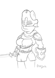 Size: 2480x3508 | Tagged: safe, imported from derpibooru, anthro, armor, female, shield