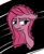 Size: 716x880 | Tagged: safe, artist:pinkberry, imported from derpibooru, pinkamena diane pie, pinkie pie, pony, colored, colored sketch, drawpile, sad, sketch, solo