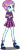 Size: 2021x5000 | Tagged: safe, artist:xebck, imported from derpibooru, sunny flare, human, equestria girls, friendship games, absurd resolution, bowtie, clothes, crossed arms, crystal prep academy, crystal prep academy uniform, crystal prep shadowbolts, eyebrows, eyeshadow, female, high res, makeup, pleated skirt, raised eyebrow, school uniform, shadow, simple background, skirt, smiling, smirk, solo, transparent background, vector