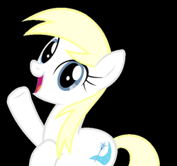 Size: 596x558 | Tagged: safe, artist:accu, edit, imported from derpibooru, oc, oc only, oc:aryanne, pony, blonde, cute, hello, meta, nazi, nazipone, open mouth, raised hoof, show accurate, sieg heil, solo, wrong cutie mark