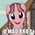 Size: 600x600 | Tagged: safe, edit, edited screencap, imported from derpibooru, screencap, bacon braids, pony, season 5, the cutie map, caption, female, image macro, meme, solo, text, u mad?