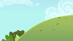 Size: 1280x720 | Tagged: safe, imported from derpibooru, screencap, 28 pranks later, apple, apple tree, background, no pony, ponyville, scenic ponyville, tree