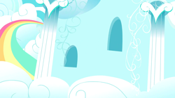 Size: 1280x720 | Tagged: safe, imported from derpibooru, screencap, 28 pranks later, background, no pony, ponyville, rainbow dash's house, scenic ponyville