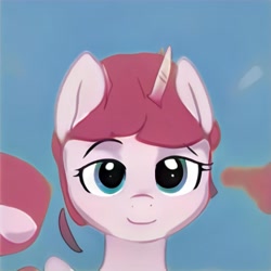 Size: 1024x1024 | Tagged: safe, artist:thisponydoesnotexist, imported from derpibooru, oc, pony, ai content, ai generated, bust, generator:thisponydoesnotexist, neural network, portrait, solo