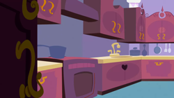 Size: 1280x720 | Tagged: safe, imported from derpibooru, screencap, season 2, sisterhooves social, background, carousel boutique, kitchen, liminal space, no pony, scenic ponyville