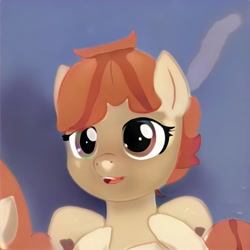 Size: 1024x1024 | Tagged: safe, artist:thisponydoesnotexist, imported from derpibooru, oc, pony, ai content, ai generated, bust, generator:thisponydoesnotexist, neural network, portrait, solo