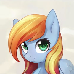 Size: 1024x1024 | Tagged: safe, artist:thisponydoesnotexist, edit, editor:diego96, imported from derpibooru, oc, oc only, pegasus, pony, ai content, ai generated, artificial intelligence, female, generator:thisponydoesnotexist, neural network, simple background, solo