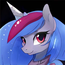 Size: 1024x1024 | Tagged: safe, artist:thisponydoesnotexist, imported from derpibooru, pony, unicorn, ai content, ai generated, female, generator:thisponydoesnotexist, neural network, solo