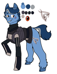 Size: 1015x1324 | Tagged: safe, artist:medicalmysteries, imported from derpibooru, earth pony, pony, barney calhoun, clothes, half-life, male, ponified, raised hoof, reference sheet, simple background, smiling, solo, stallion, transparent background, unshorn fetlocks