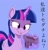 Size: 863x900 | Tagged: safe, artist:zebra10045, imported from derpibooru, twilight sparkle, alicorn, cute, funny, gun, japanese, levitation, magic, solo, telekinesis, translated in the comments, twiabetes, twilight sparkle (alicorn), weapon