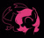 Size: 4500x3878 | Tagged: safe, artist:15.1.14, artist:one4pony, imported from derpibooru, oc, oc only, oc:cheery bell, bat pony, pony, bat pony oc, bat wings, minimalist, modern art, profile, wings