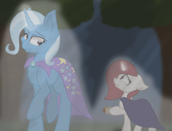 Size: 1280x975 | Tagged: safe, artist:xiaomuxreiji16, imported from derpibooru, trixie, oc, pony, unicorn