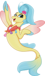 Size: 1280x2149 | Tagged: safe, artist:negatif22, artist:verulence, imported from derpibooru, princess skystar, seapony (g4), my little pony: the movie, .svg available, cute, female, movie accurate, open mouth, simple background, skyabetes, solo, transparent background, vector