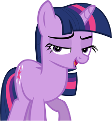 Size: 1867x2016 | Tagged: safe, artist:nero-narmeril, imported from derpibooru, twilight sparkle, pony, games ponies play, female, lidded eyes, solo, vector