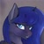 Size: 1024x1024 | Tagged: safe, artist:thisponydoesnotexist, imported from derpibooru, oc, pony, ai content, ai generated, bust, generator:thisponydoesnotexist, neural network, not luna, portrait, solo