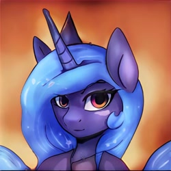 Size: 1024x1024 | Tagged: safe, artist:thisponydoesnotexist, imported from derpibooru, oc, alicorn, pony, ai content, ai generated, bust, female, generator:thisponydoesnotexist, neural network, not luna, solo