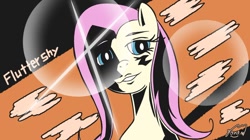 Size: 680x382 | Tagged: safe, artist:garammasara, imported from derpibooru, fluttershy, pony, female, funny face, solo