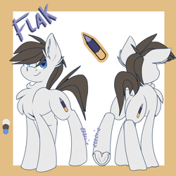 Size: 1000x1000 | Tagged: safe, imported from derpibooru, oc, oc only, earth pony, pony, character, chest fluff, commission, male, solo, stallion