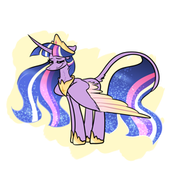 Size: 2048x2048 | Tagged: safe, artist:summersketch-mlp, imported from derpibooru, twilight sparkle, alicorn, the last problem, princess twilight 2.0, twilight sparkle (alicorn)