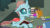 Size: 960x540 | Tagged: safe, imported from derpibooru, screencap, ocellus, changeling, school daze, animated, book, bookbug, cute, diaocelles, female, gif, hoof hold, lying down, raised hoof, solo, sweet dreams fuel, talking, that changeling sure does love books