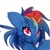 Size: 1024x1024 | Tagged: safe, ai generated, artist:thisponydoesnotexist, imported from derpibooru, oc, oc only, pegasus, pony, ai content, generator:thisponydoesnotexist, neural network, simple background, solo