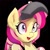 Size: 1024x1024 | Tagged: safe, ai generated, artist:thisponydoesnotexist, imported from derpibooru, oc, oc only, pony, ai content, generator:thisponydoesnotexist, neural network, solo