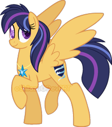 Size: 745x842 | Tagged: safe, artist:katsuforov-chan, artist:shiiazu, imported from derpibooru, oc, oc only, oc:nova star sparkle, pegasus, pony, base used, blind, colored pupils, jewelry, offspring, parent:flash sentry, parent:twilight sparkle, parents:flashlight, pegasus oc, simple background, solo, transparent background, wings
