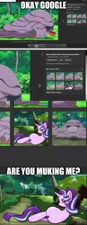 Size: 500x1287 | Tagged: safe, artist:sallycars, imported from derpibooru, screencap, starlight glimmer, muk, unicorn, google search, imgflip, pokémon